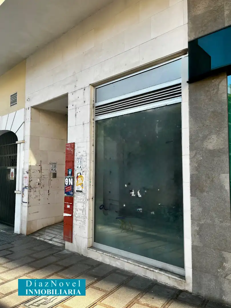 Exterior view of Commercial properties for sale in Rincón de la Victoria  with Air Conditioner