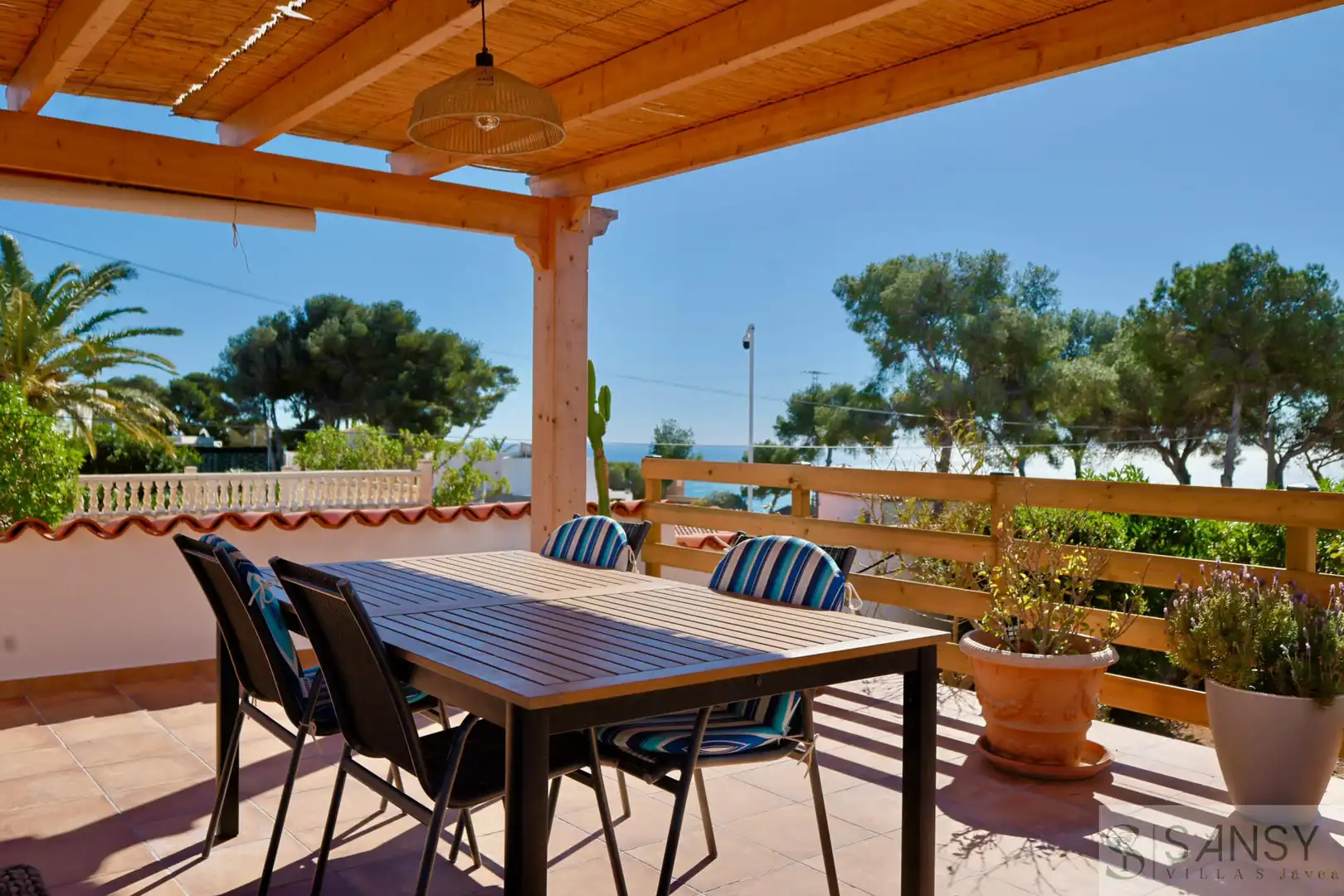 Terrassa de Casa o xalet en venda en Jávea / Xàbia amb Terrassa i Piscina