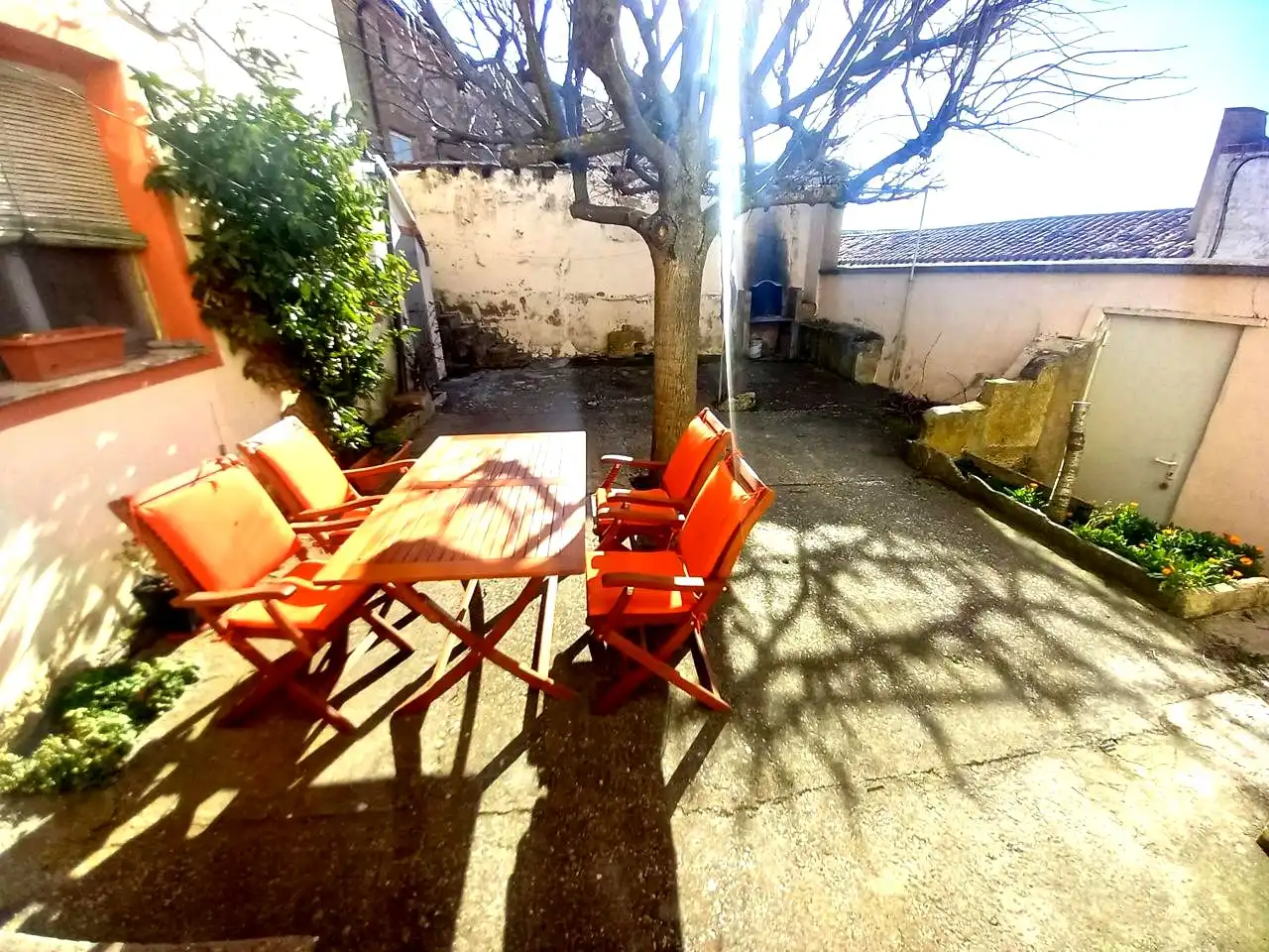 Terraza de Casa o chalet en venta en Ólvega con Calefacción, Jardín privado y Terraza