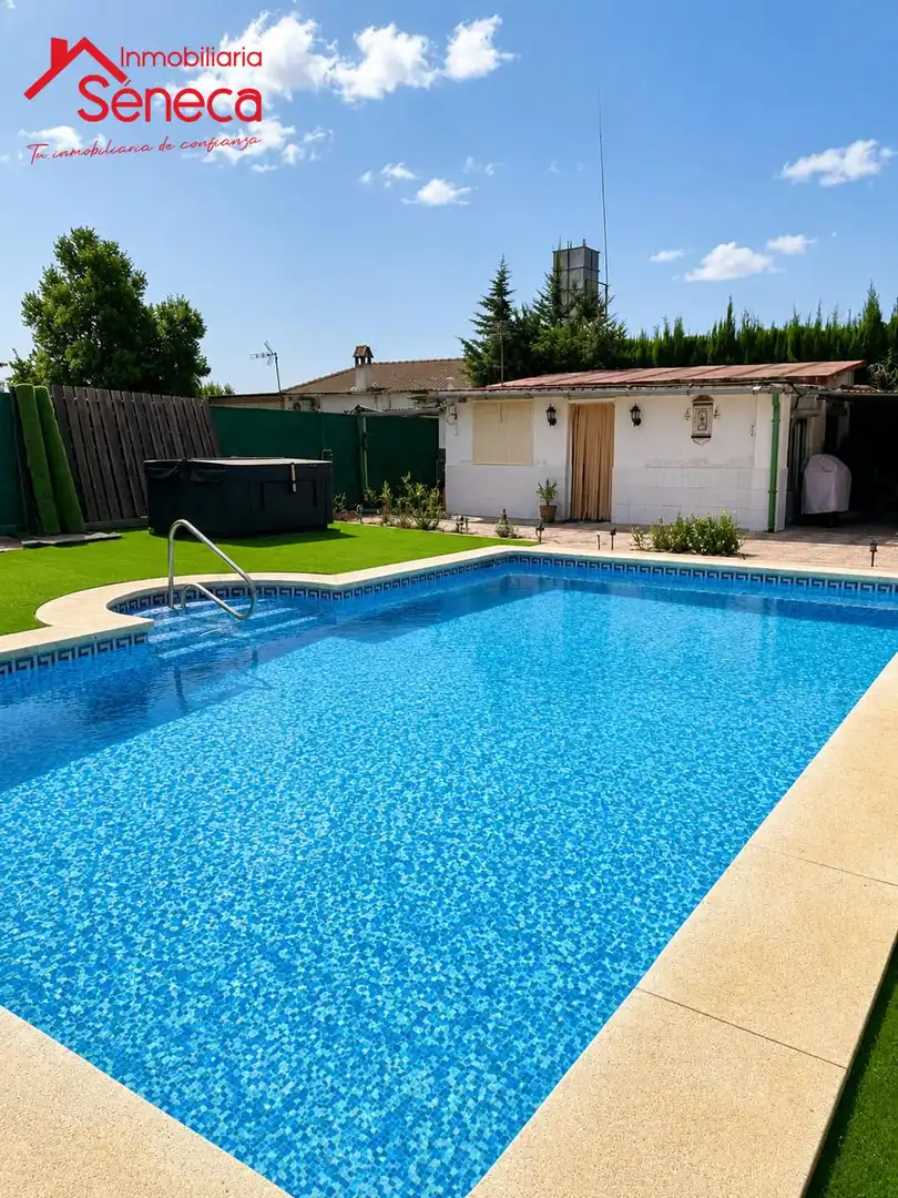 Villa con piscina in vendita a Los Chopos
