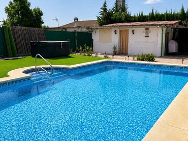 Villa avec piscine à vendre à Los Chopos