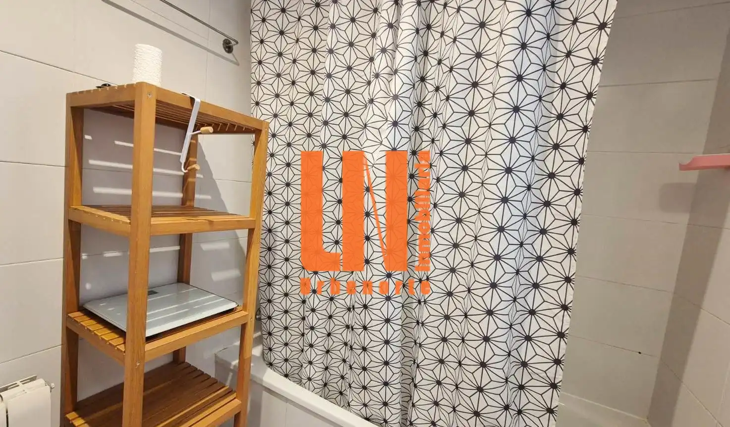 Bathroom of Flat for rent in Villanueva de la Cañada  with Heating, Furnished and Oven