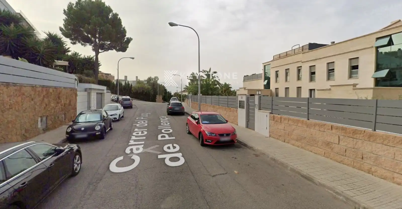 Vista exterior de Àtic de lloguer en  Palma de Mallorca amb Aire condicionat, Calefacció i Terrassa