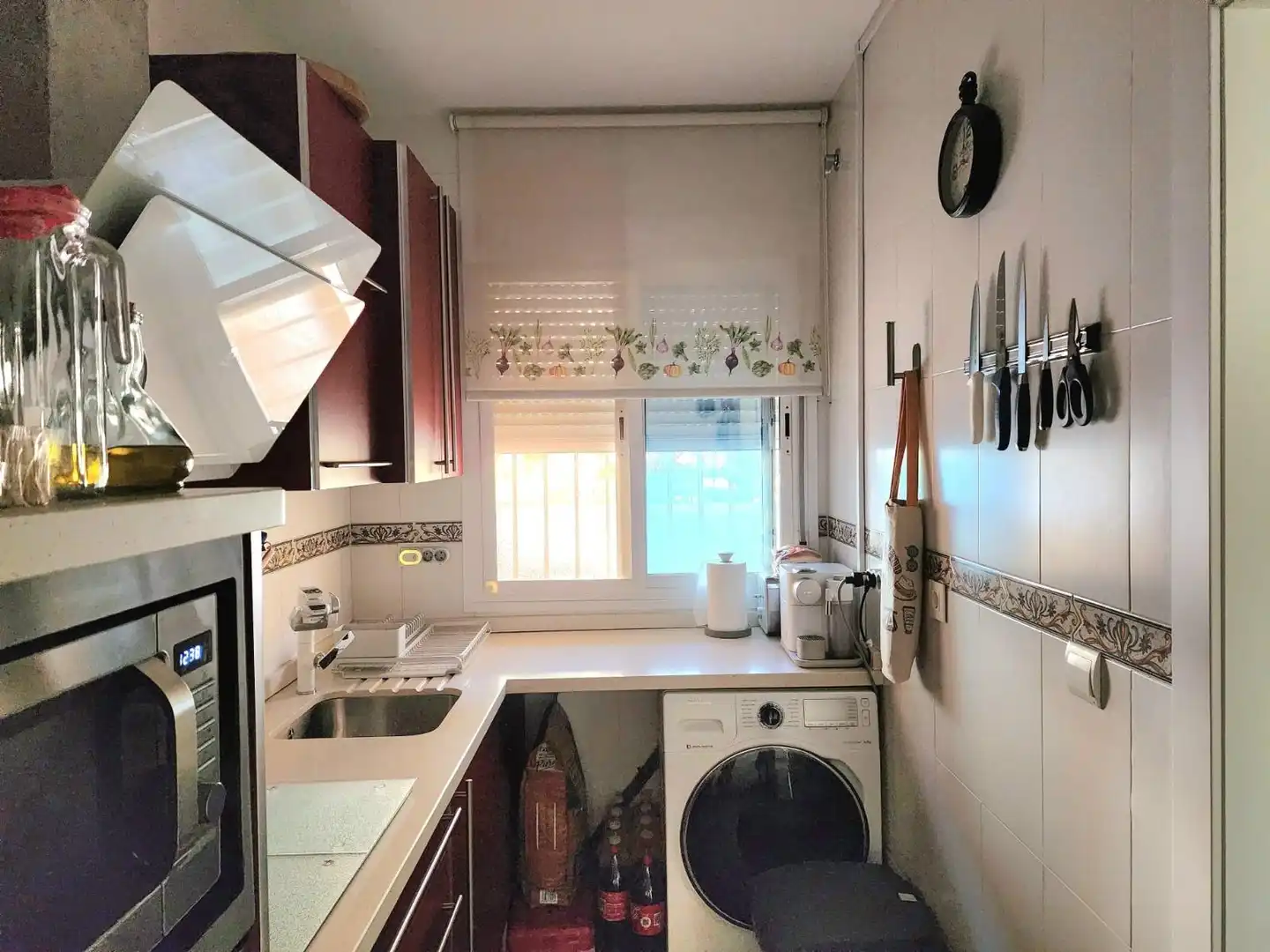 Cocina de Planta baja en venta en Roquetas de Mar con Terraza