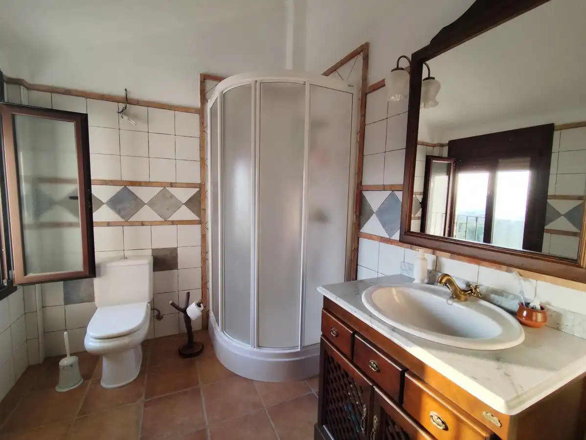 Bathroom of Houses for sale in Nigüelas  with Terrace