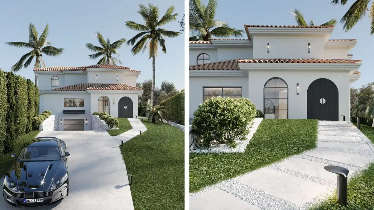 Chalet con piscina en venta en Nueva Andalucía, imagen 3