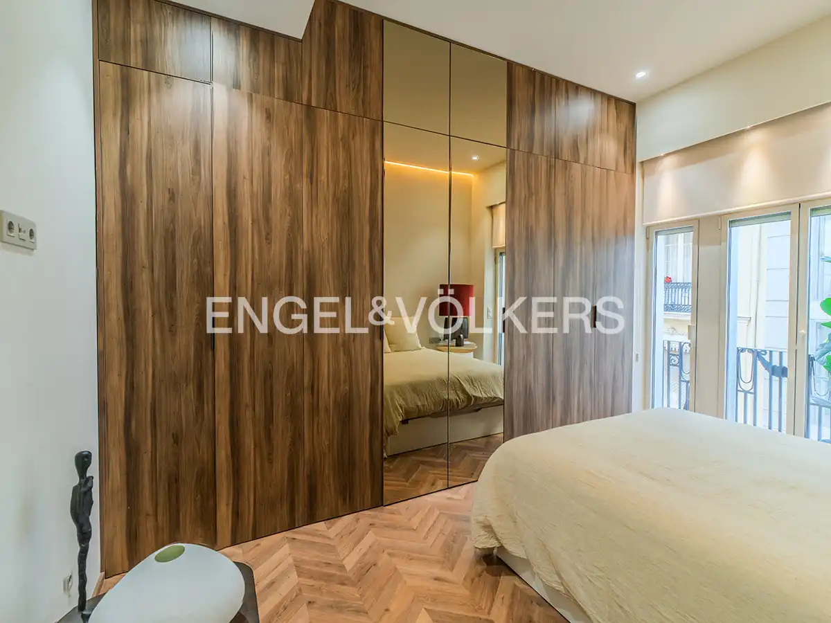 Bedroom of Flat for sale in Alicante / Alacant  with Air Conditioner, Heating and Furnished