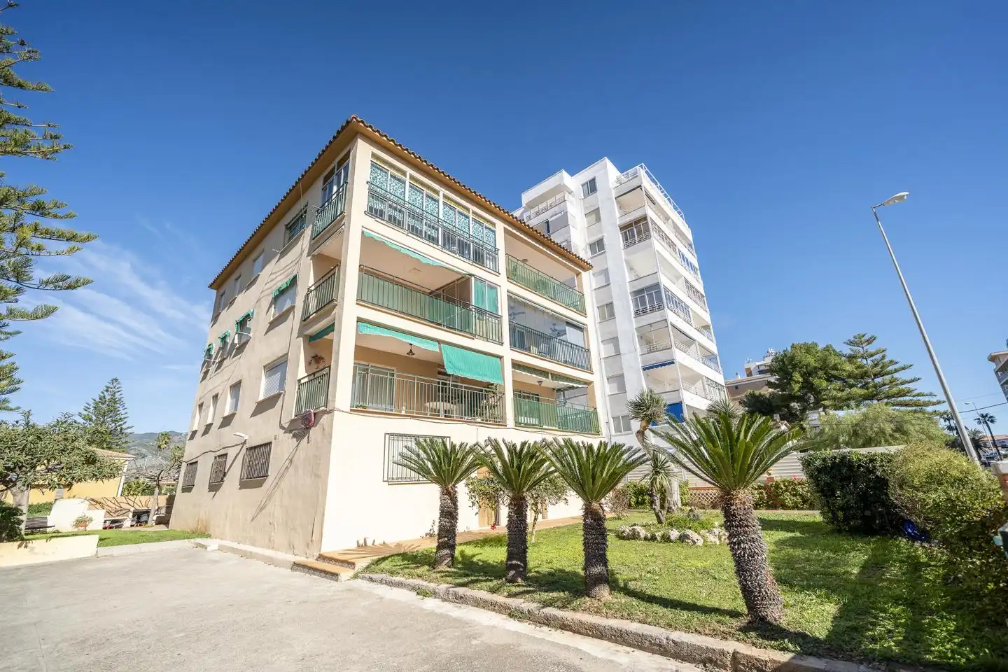 Vista exterior de Piso en venta en Benicasim / Benicàssim con Aire acondicionado, Calefacción y Terraza