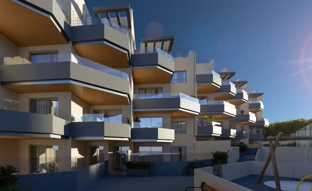 Apartament amb piscina en venda a Urbanización Santa Rosa, imagen 3