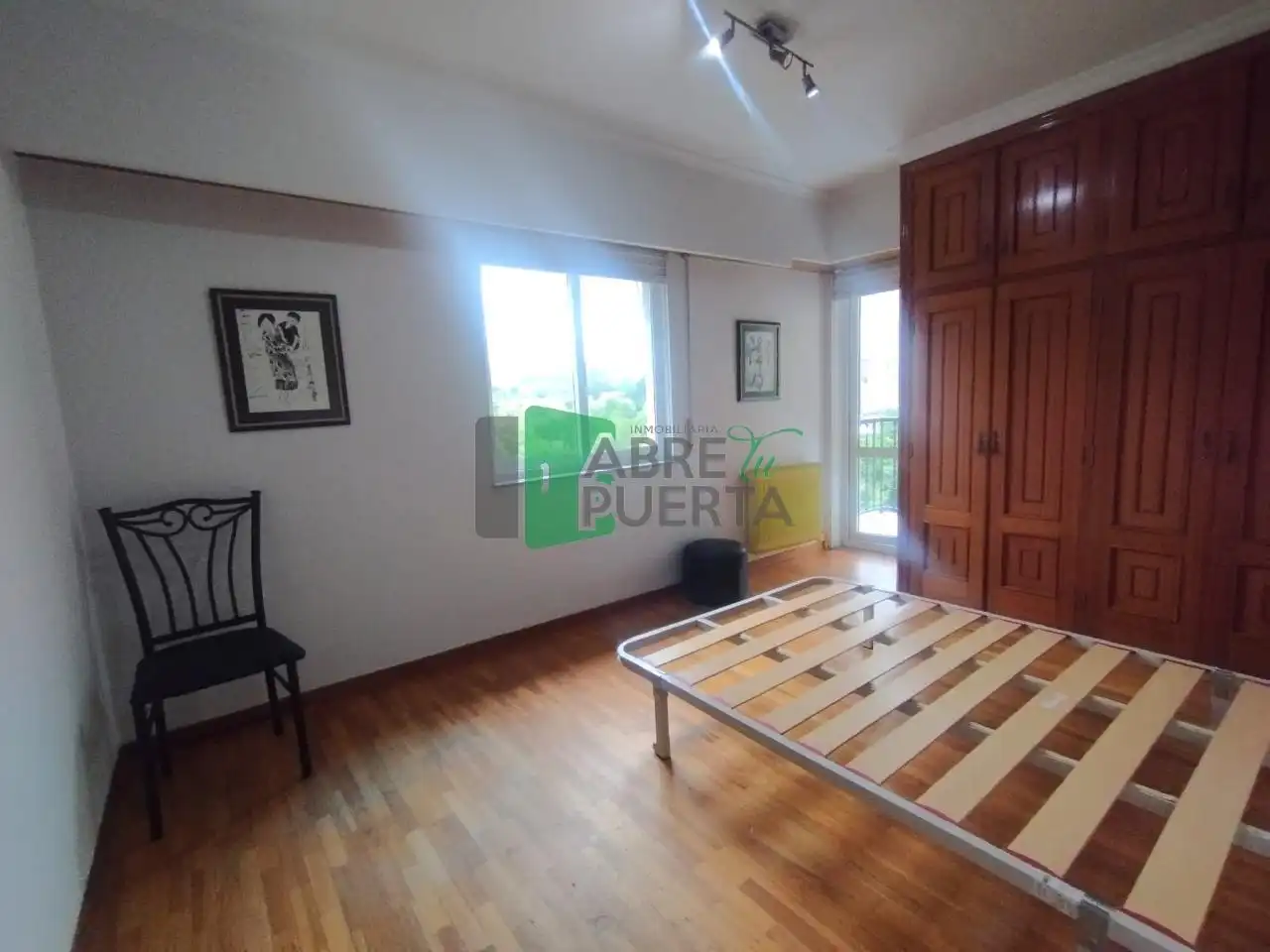Bedroom of Flat for sale in Ourense Capital   with Heating, Parquet flooring and Storage room