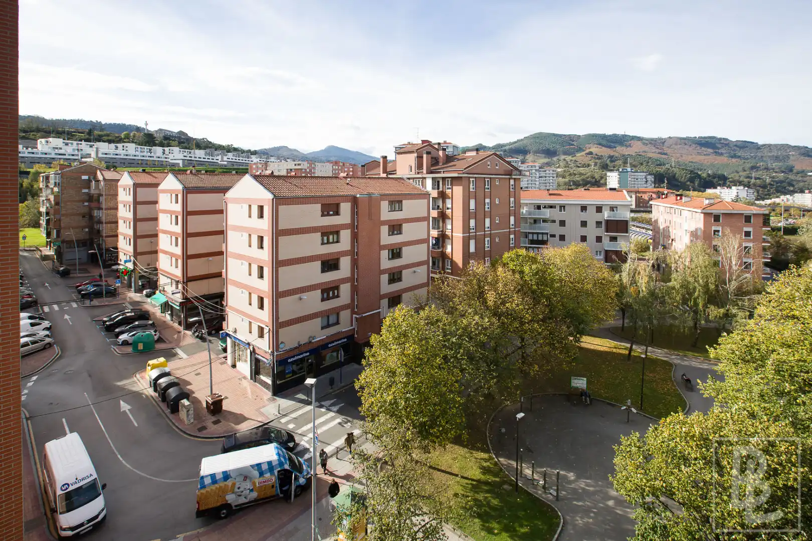 Vista exterior de Pis en venda en Barakaldo  amb Terrassa, Traster i Moblat