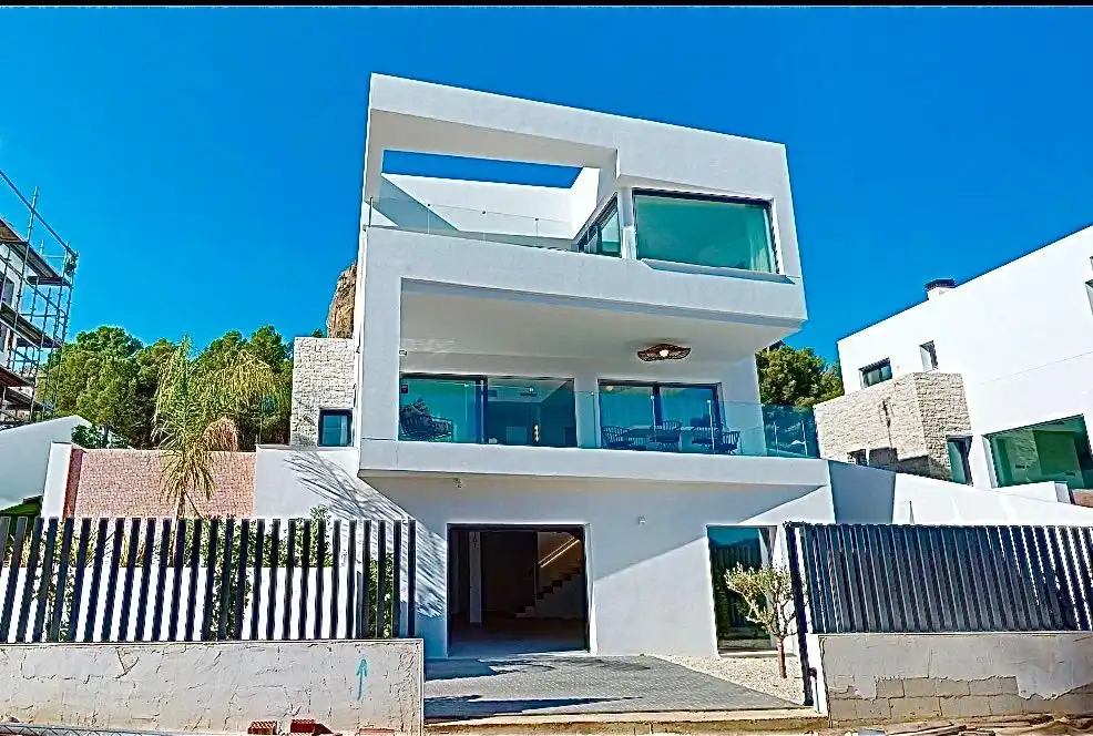 Maison avec piscine à vendre à Balcón de Ponoig - Polop Paradis - Polop Hills