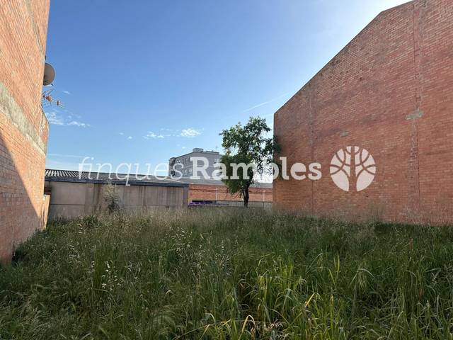 Terreno residencial en Venta en Òdena
