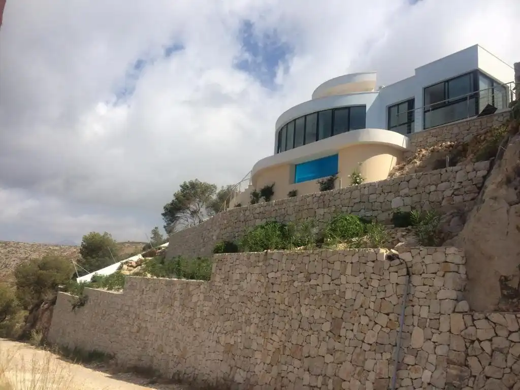 Vista exterior de Casa o xalet en venda en Jávea / Xàbia