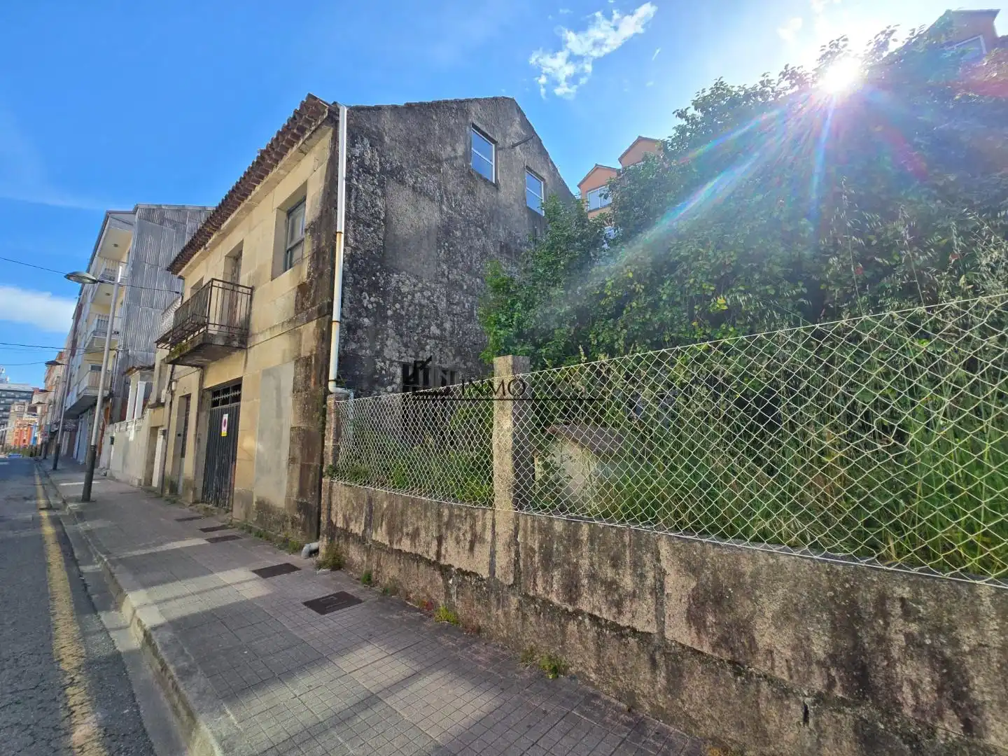 Vista exterior de Residencial en venta en Pontevedra Capital 