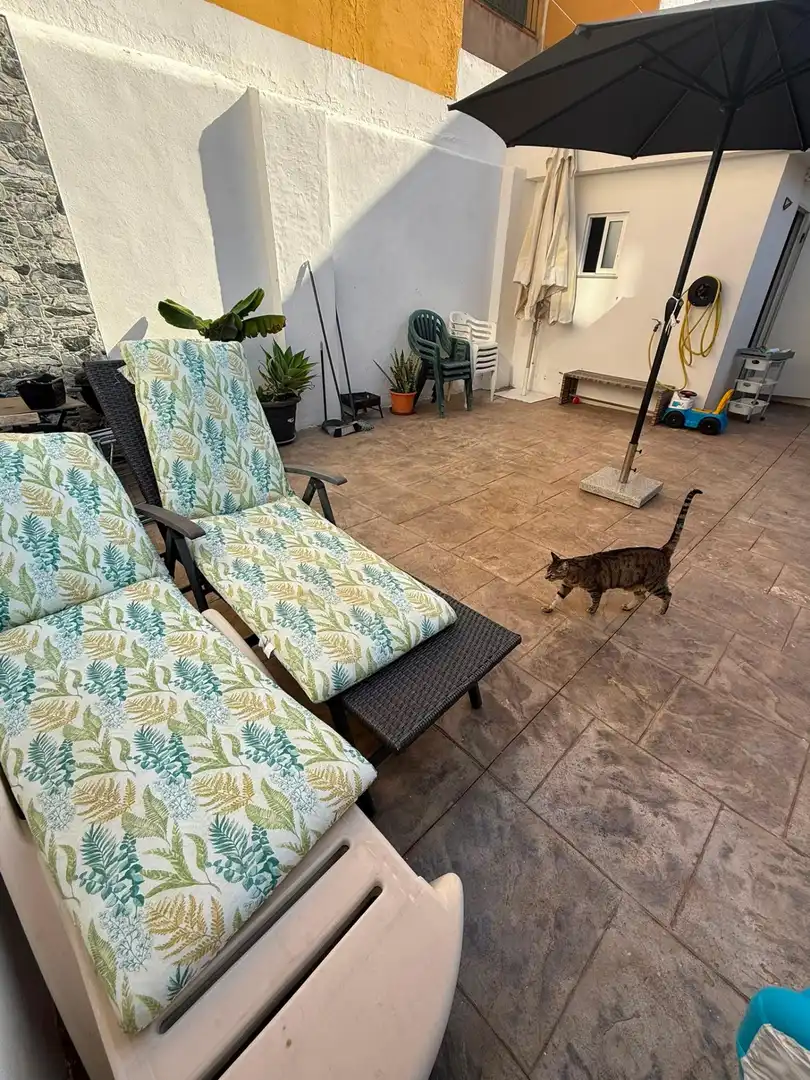 Terrassa de Casa o xalet en venda en Málaga amb Aire condicionat, Calefacció i Jardí privat