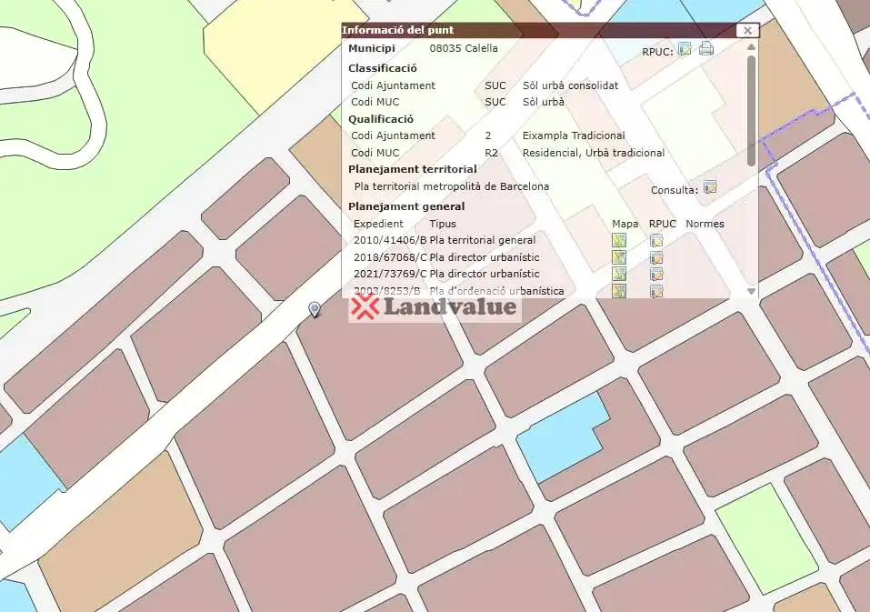 Lands and plots for sale in Carrer de Sant Jaume 402, imagen 4