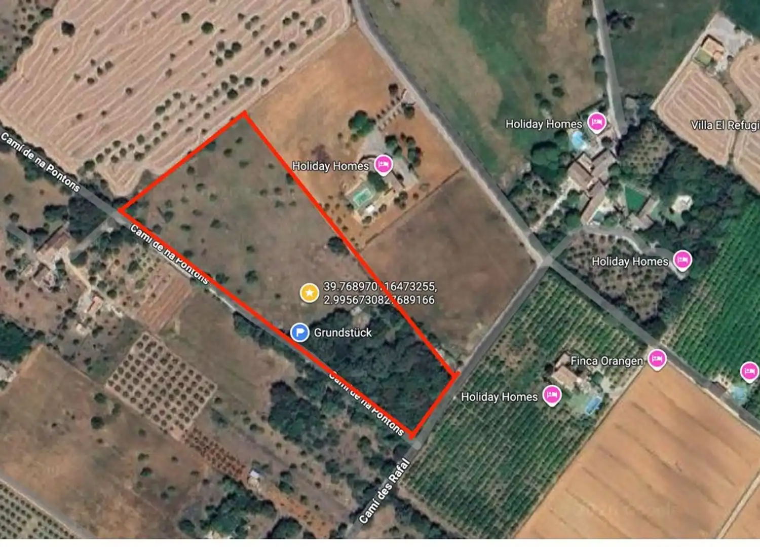 Residential land for sale in Calle diseminado Poligon, 4, imagen 4