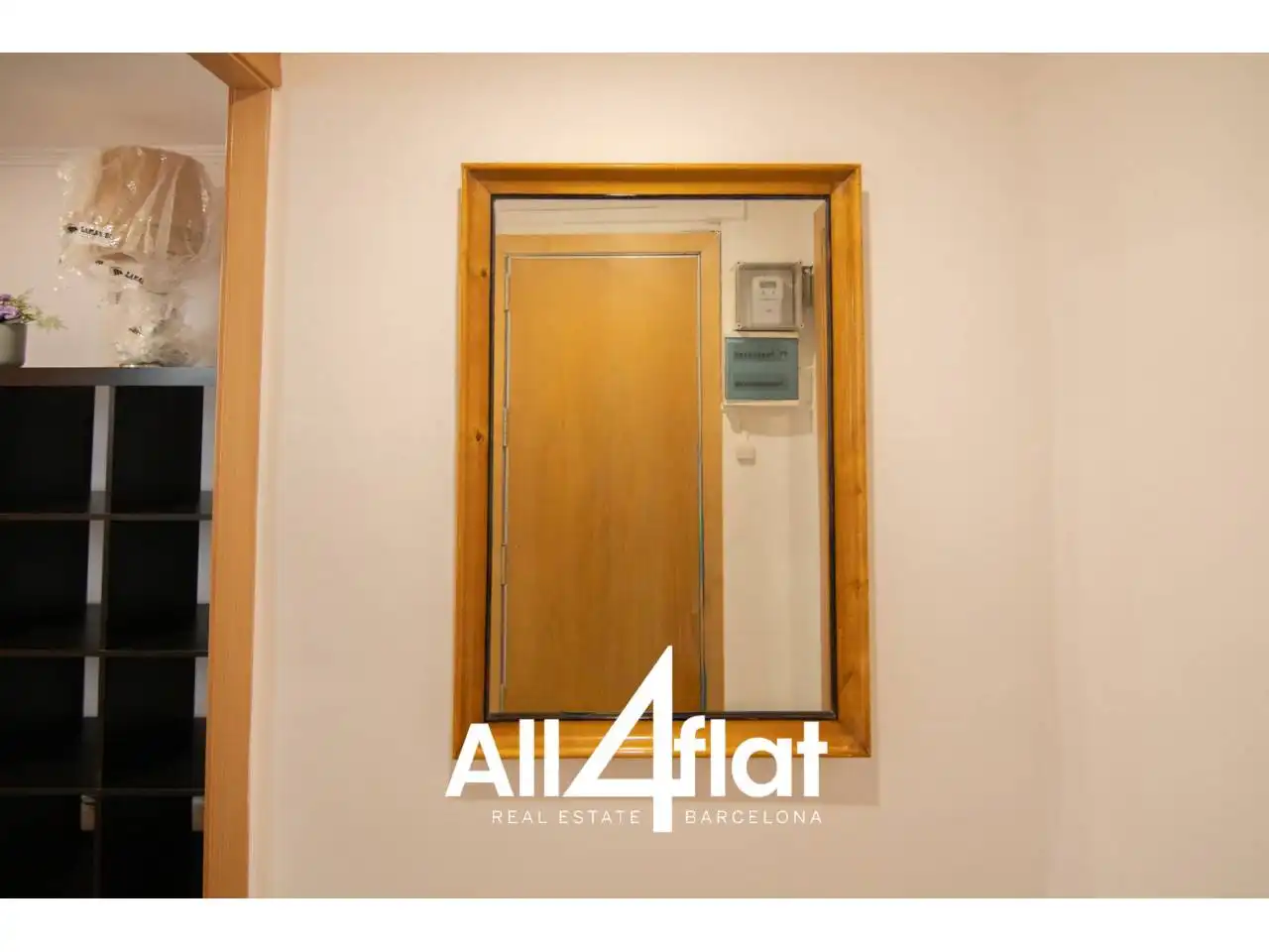Flat for rent in Barcelona  with Air Conditioner, Heating and Furnished