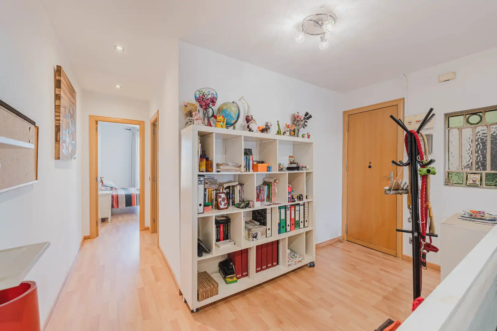 Wohnung zum Verkauf in Barcelona mit Klimaanlage, Heizung und Ofen