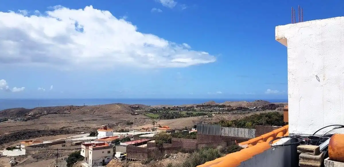 Vista exterior de Finca rústica en venta en San Bartolomé de Tirajana con Jardín privado, Terraza y Trastero