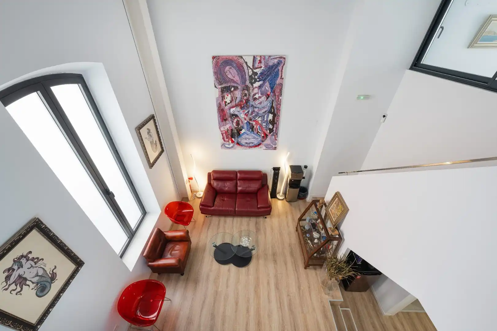 Living room of Flat for sale in Almería  with Heating