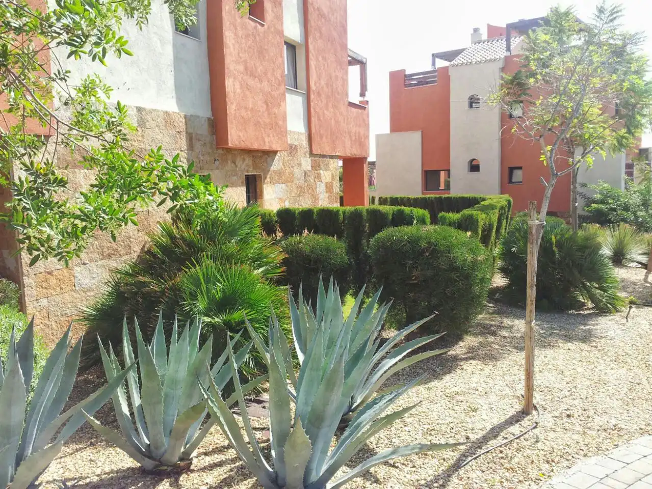 Baixos amb jardí de lloguer a Calle Sierra Almagrera