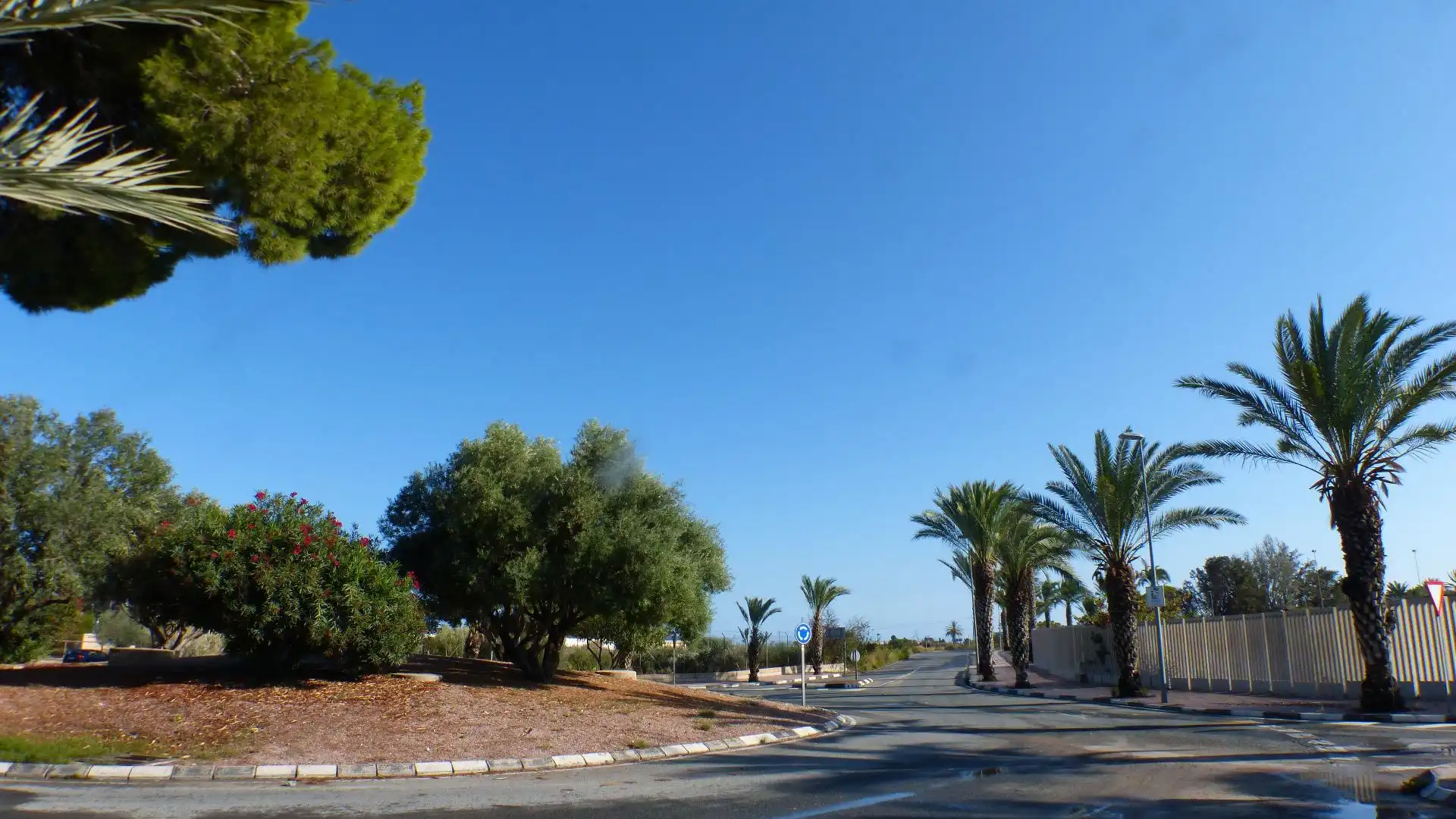 Exterior view of Industrial land for sale in Mutxamel