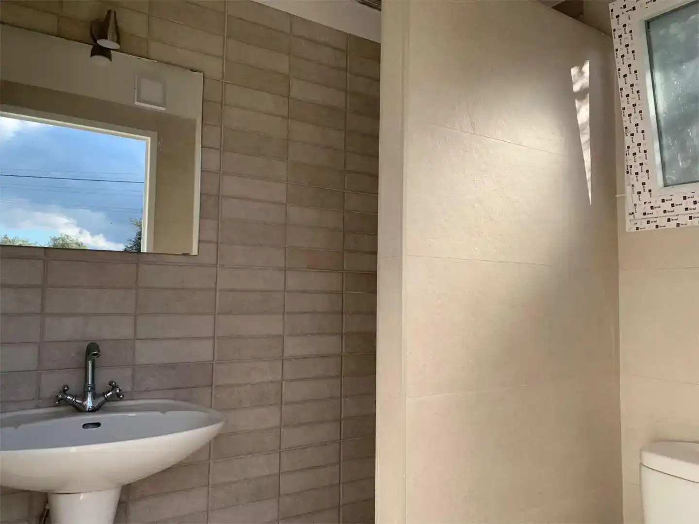 Badezimmer von Country house zur Miete in Alhaurín El Grande mit Privatgarten, Schwimmbad und Möbliert