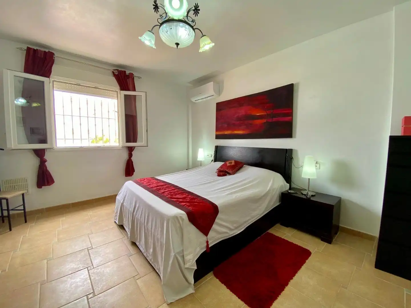 Habitación de Casa o chalet en venta en Almoradí con Jardín privado, Terraza y Piscina