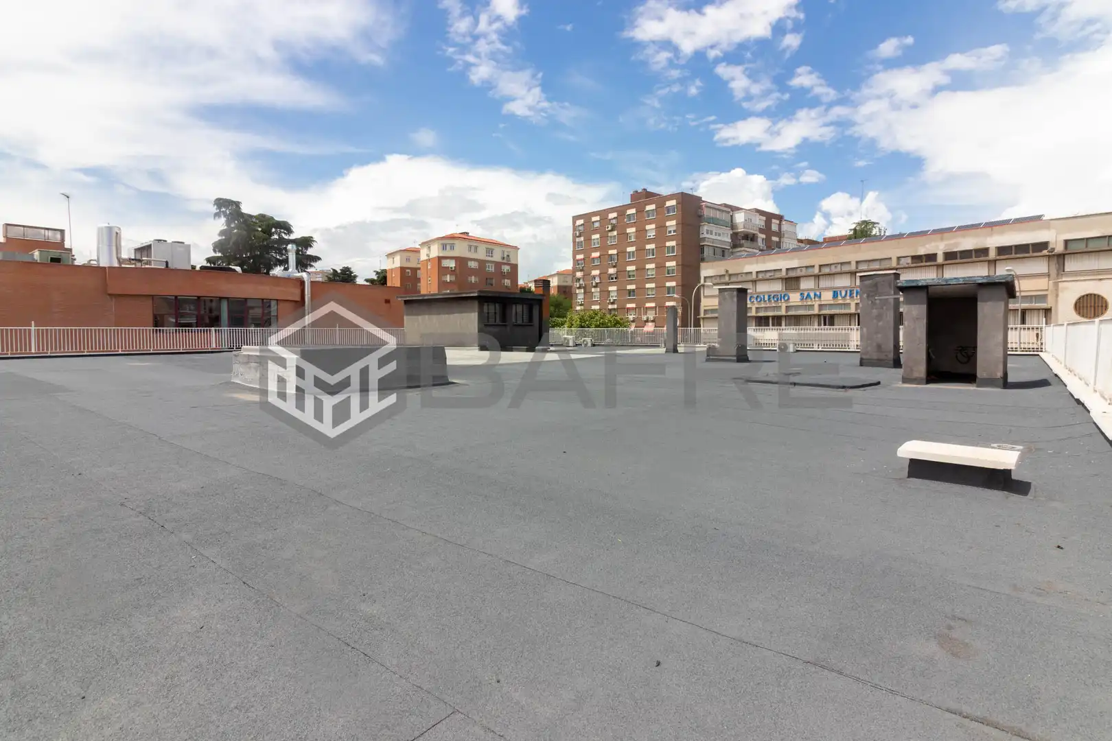 Terraza de Local en venta en Madrid