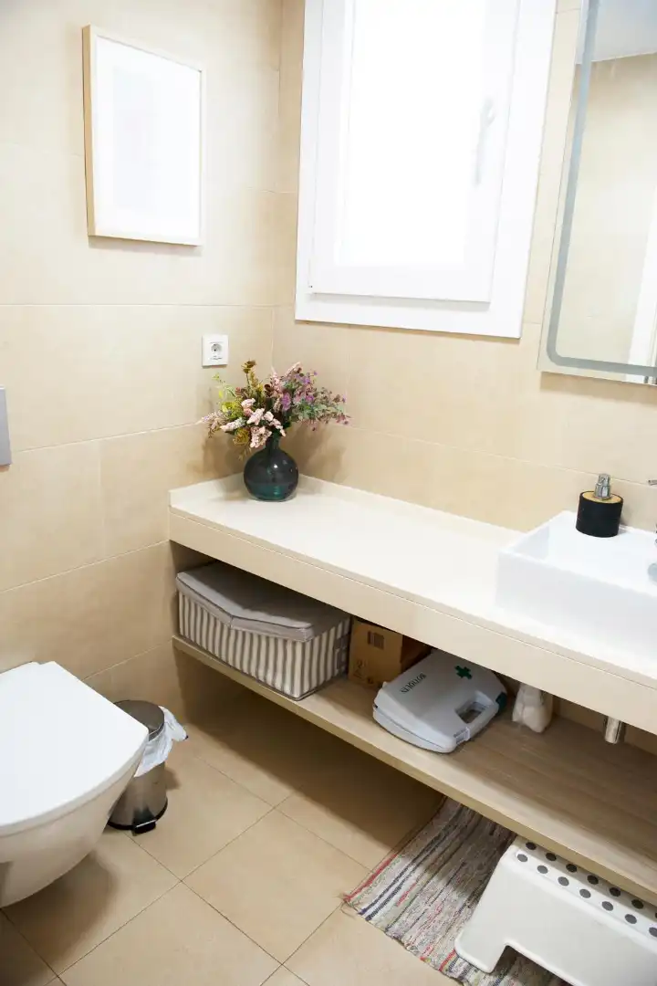 Baño de Casa o chalet en venta en Alella con Aire acondicionado, Calefacción y Jardín privado