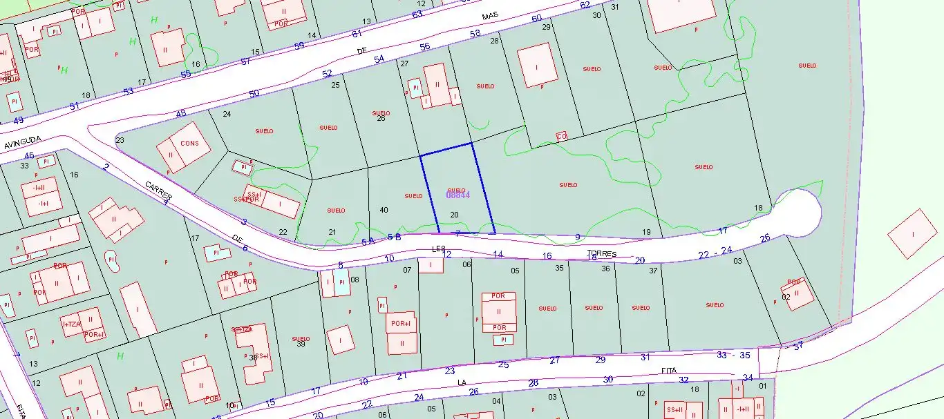 Residential land for sale in Carrer de les Torres, imagen 26