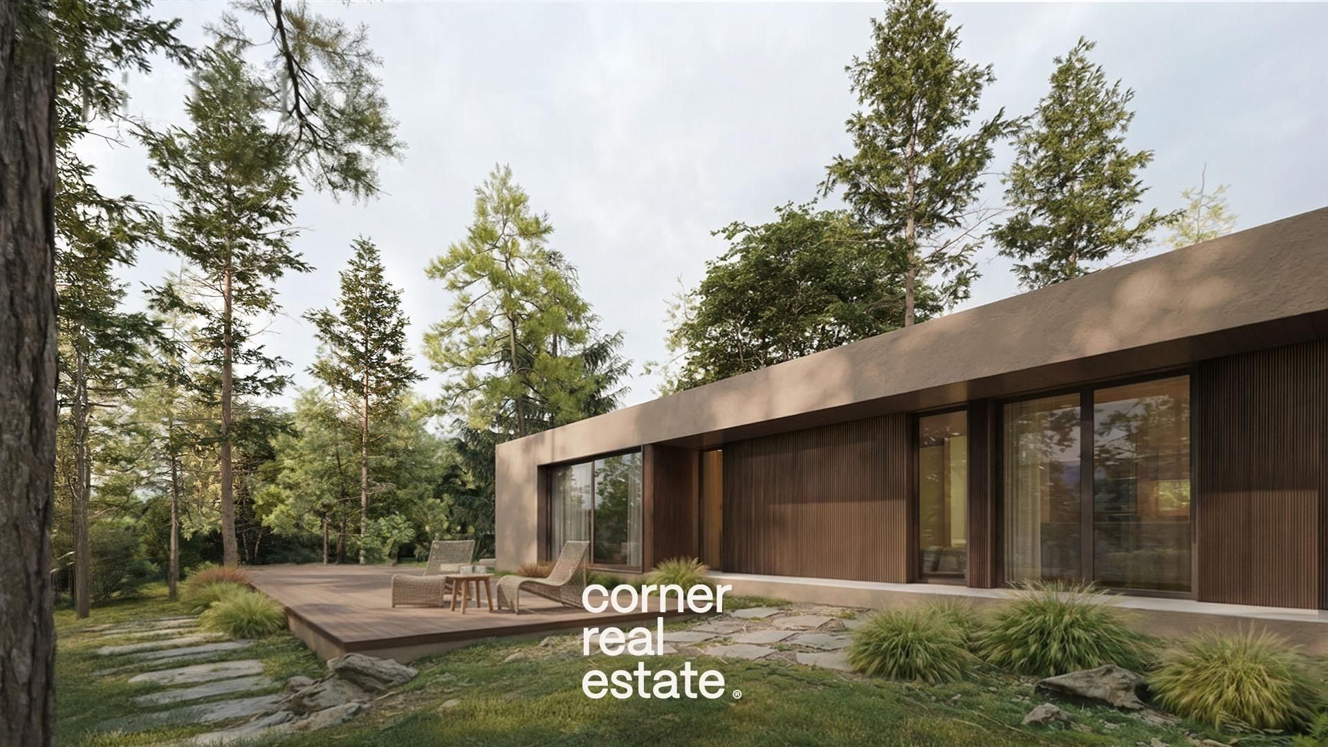 Exterior view of House or chalet for sale in Sant Cugat del Vallès  with Air Conditioner, Private garden and Parquet flooring