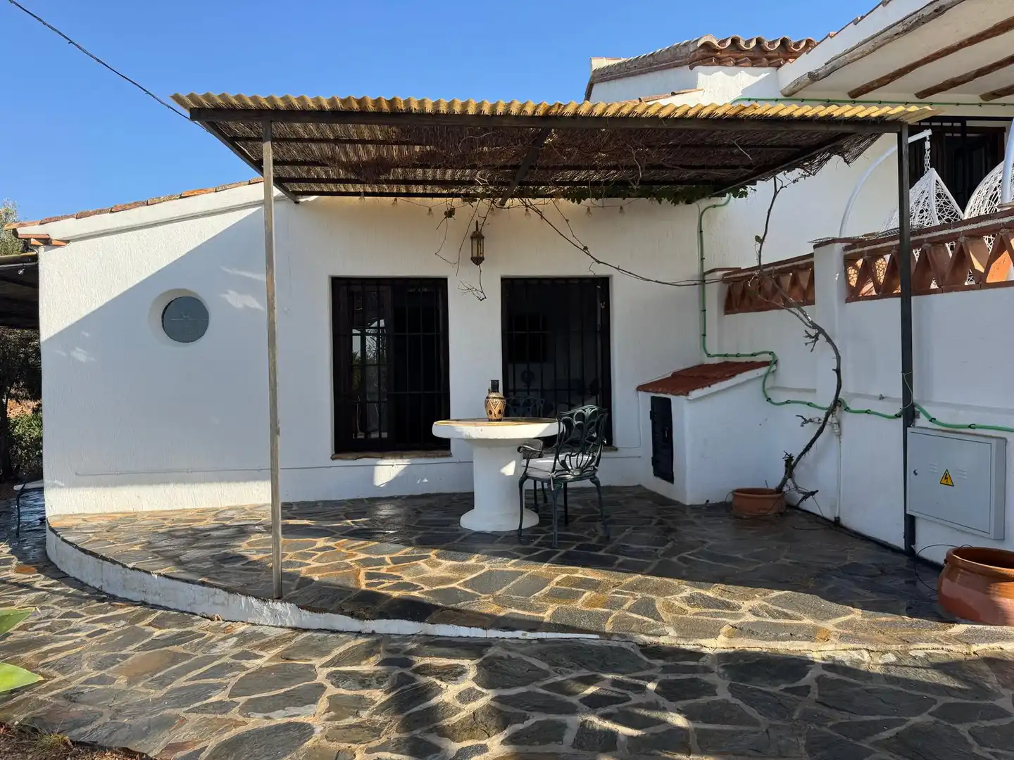 Exterior view of Country homes for sale in Vélez-Málaga  with Air Conditioner, Heating and Private garden