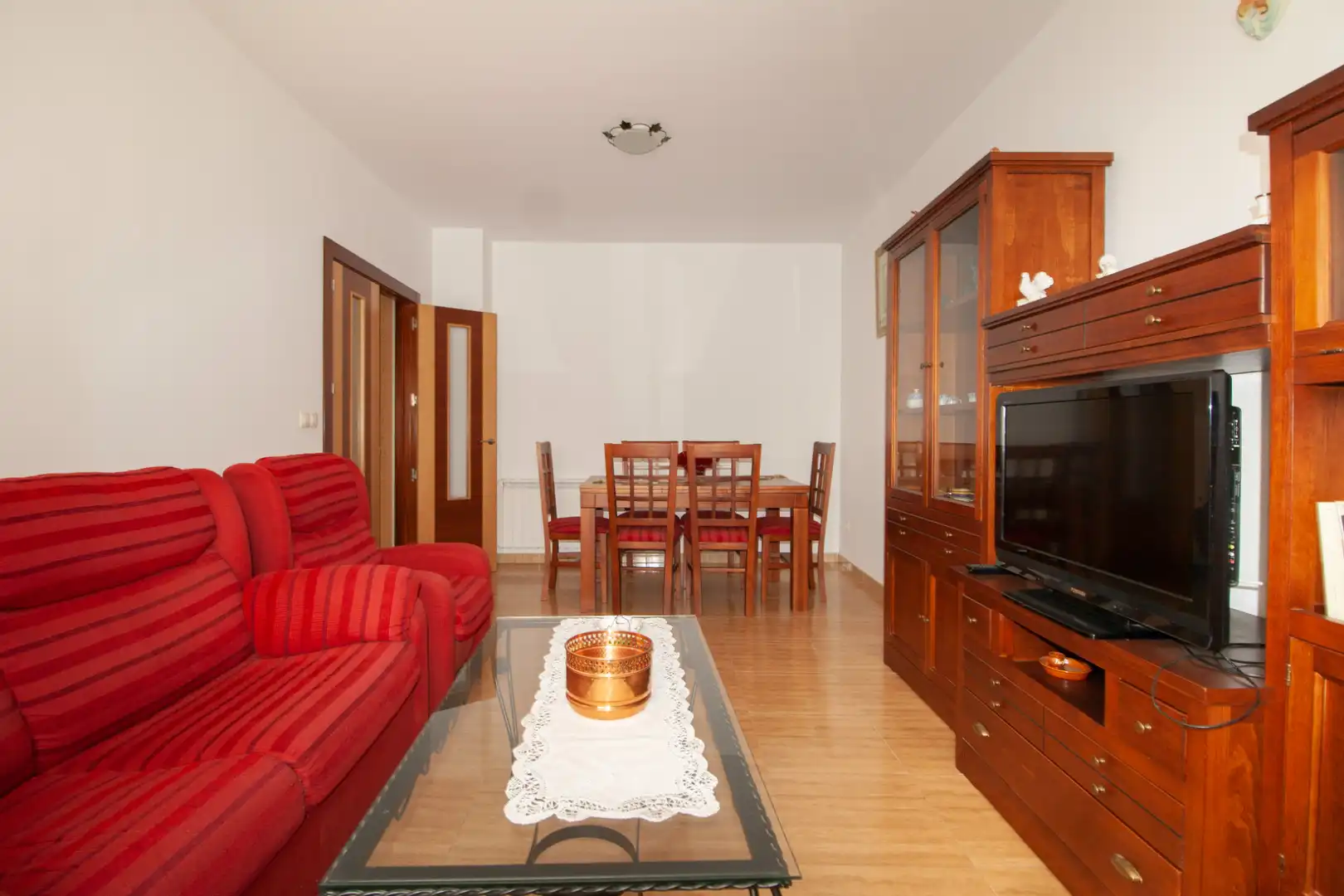 Living room of Flat for sale in Bedmar y Garcíez  with Storage room