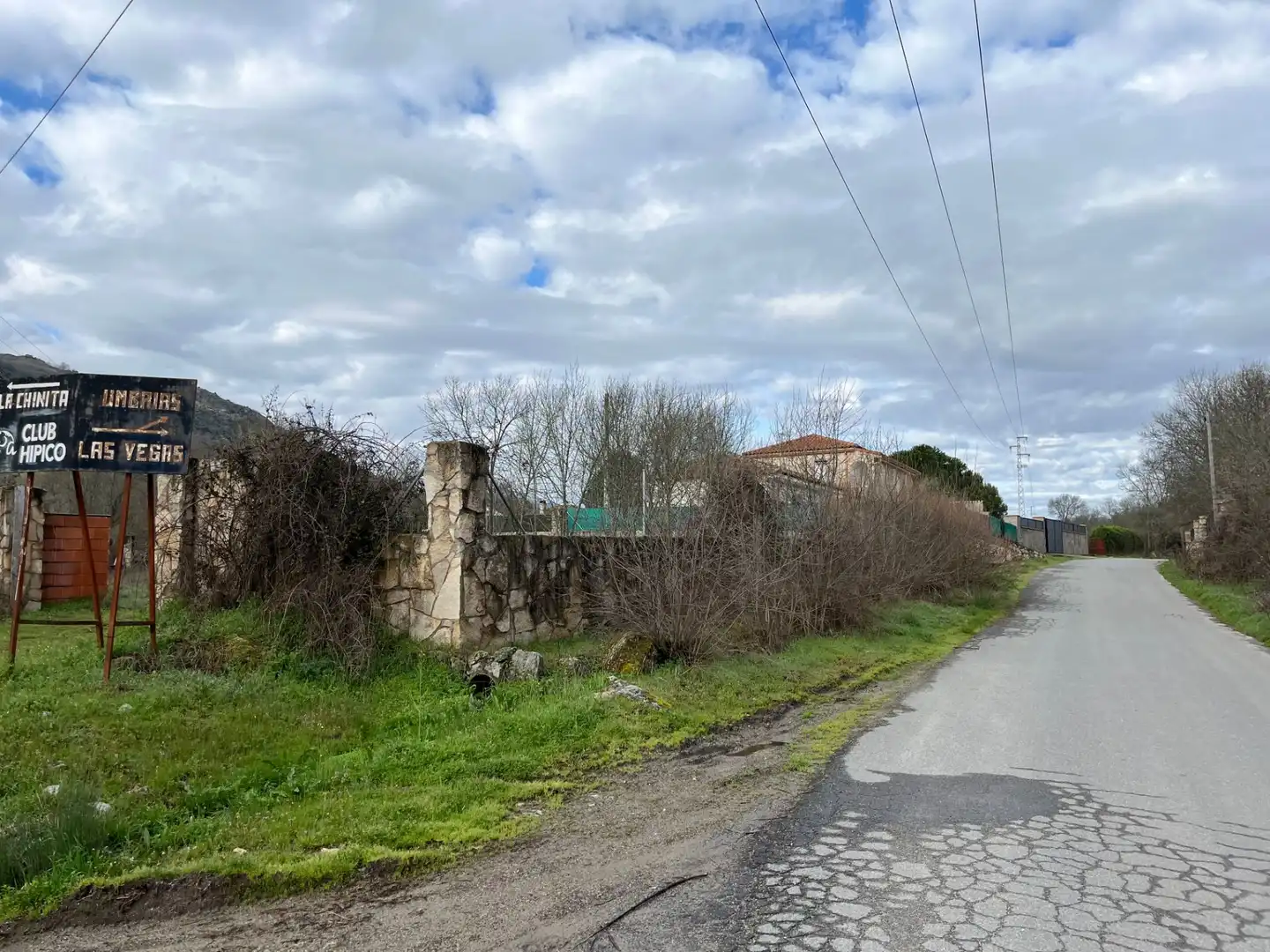 Residencial en venta en Navaluenga