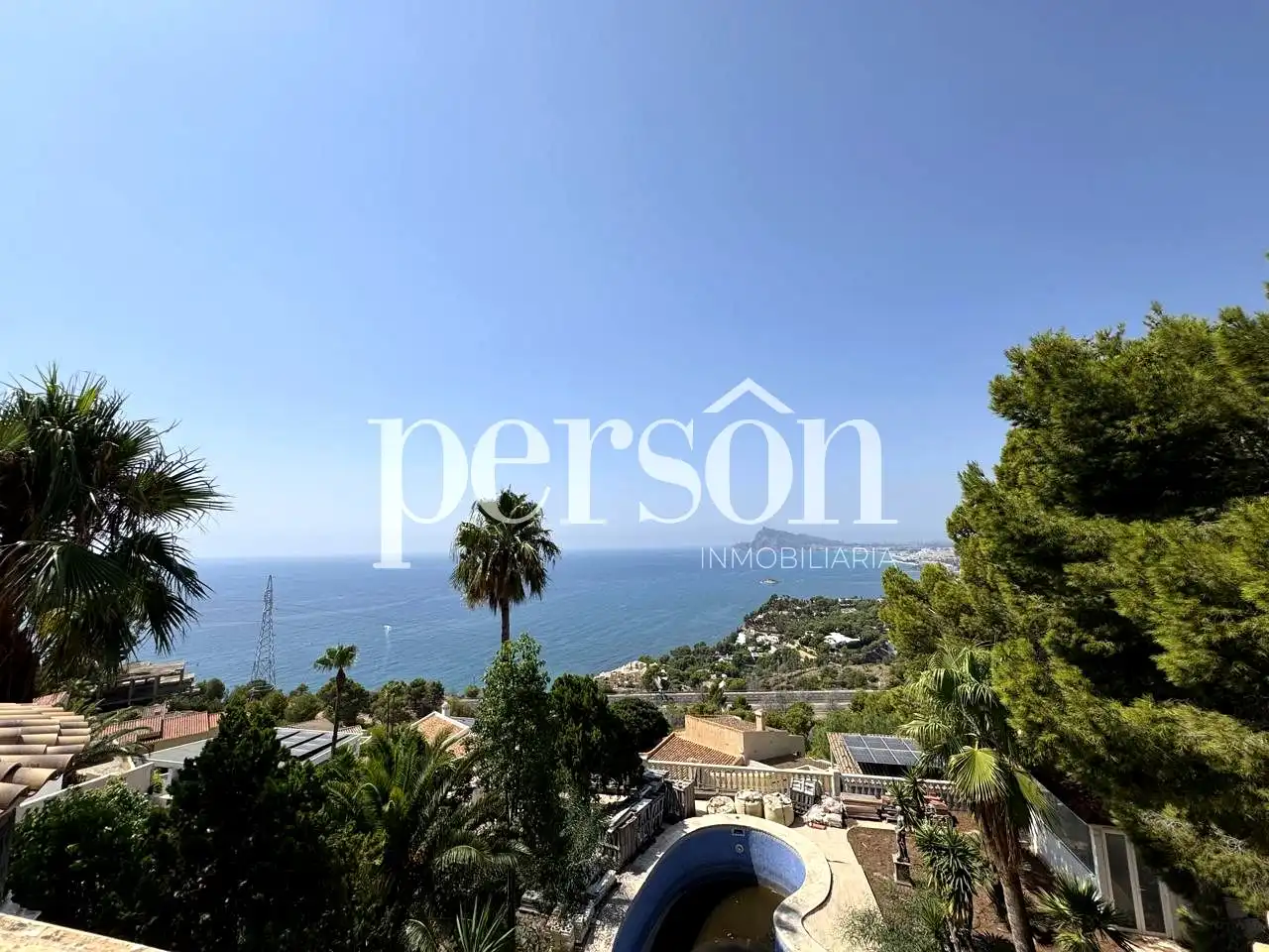 Casa amb terrassa en venda a Altea Hills