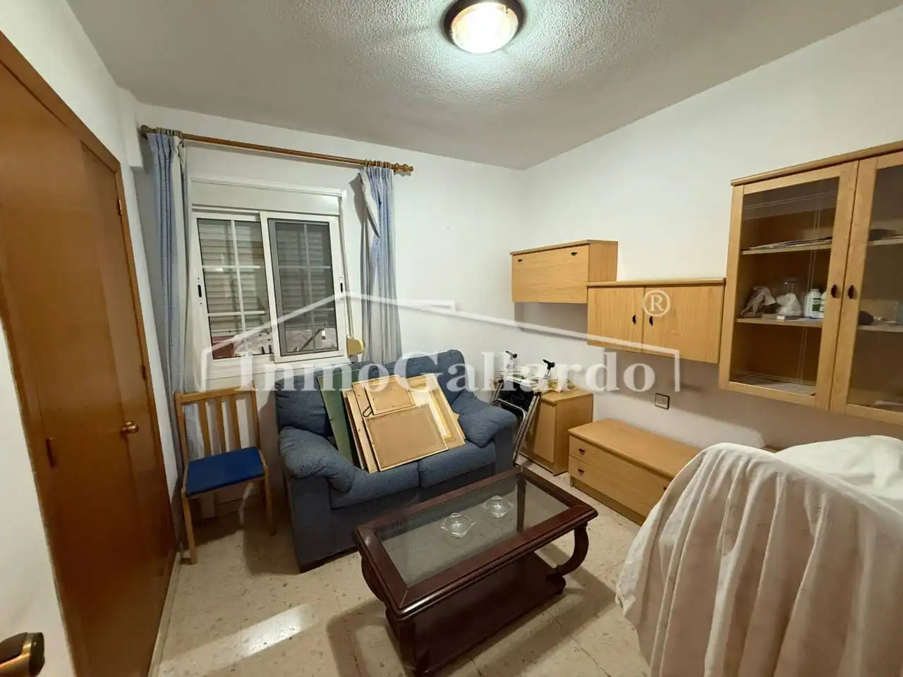 Living room of Flat for sale in Málaga  with Air Conditioner, Terrace and Storage room
