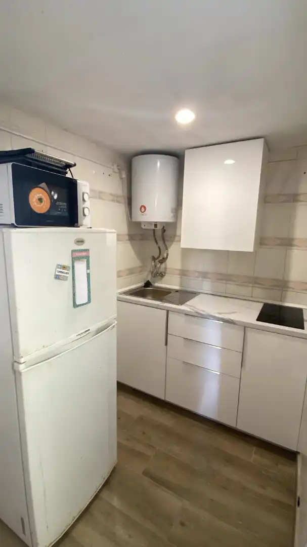 Cocina de Estudio en venta en Torremolinos con Aire acondicionado, Calefacción y Amueblado