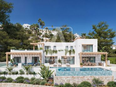 Villa avec piscine à vendre à La Fustera