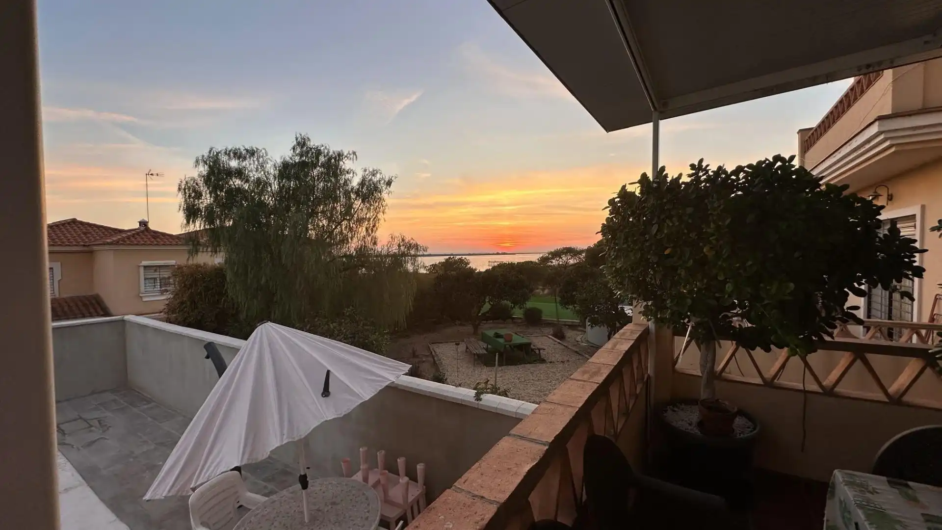Terraza de Casa o chalet en venta en Mazagón con Aire acondicionado, Calefacción y Jardín privado