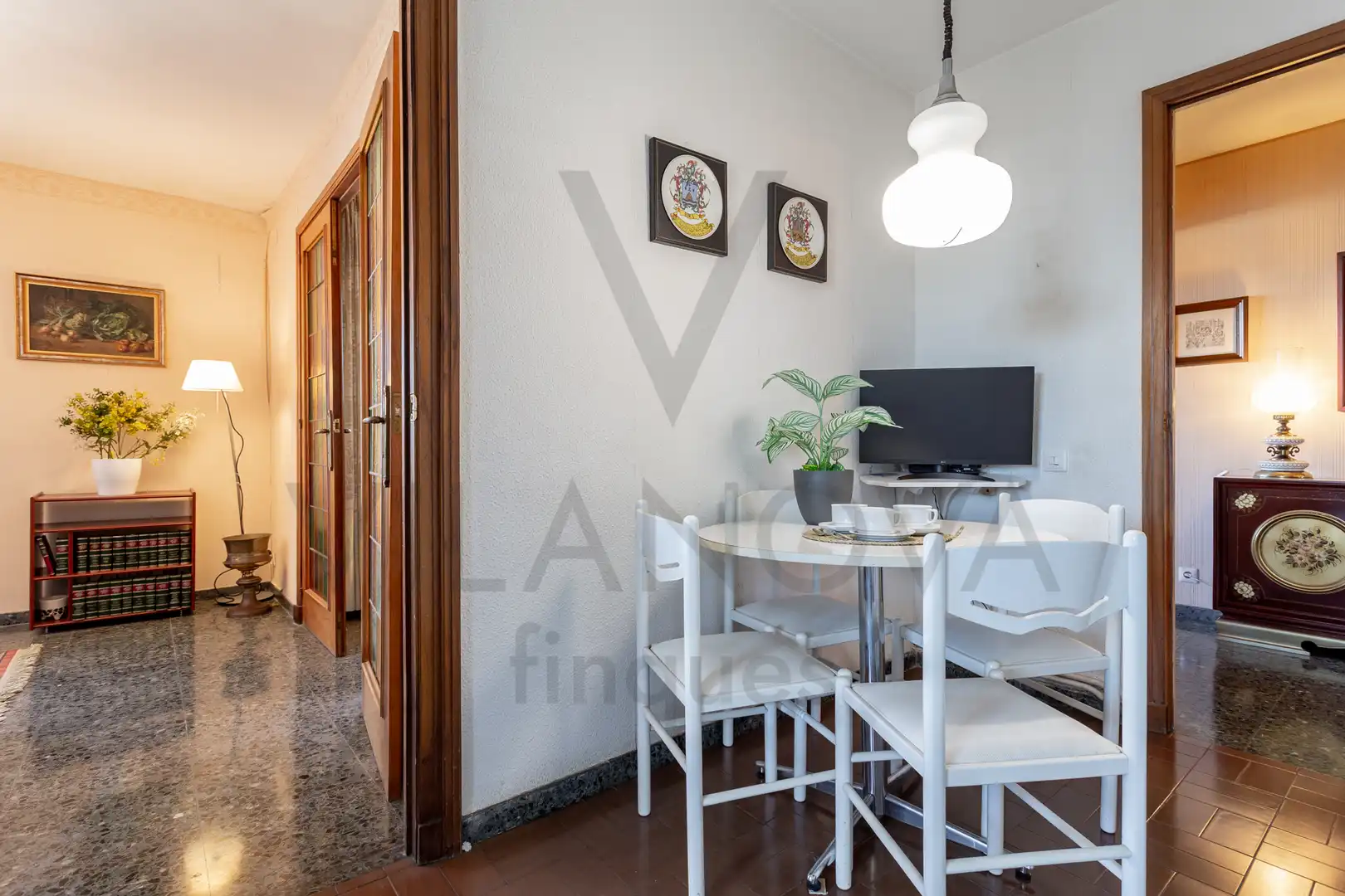 Esszimmer von Dachboden zum Verkauf in Reus mit Heizung, Terrasse und Abstellraum