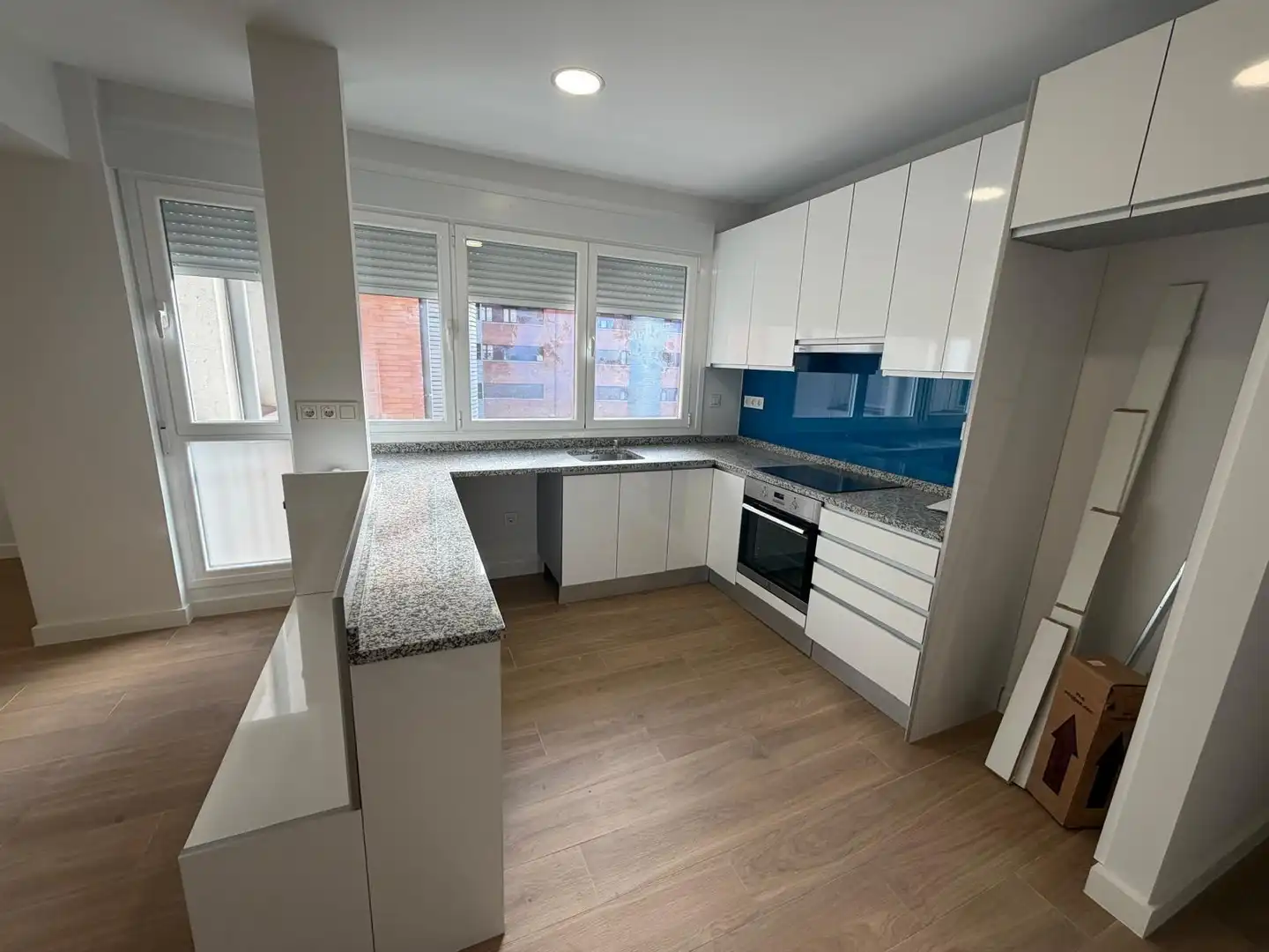 Cuina de Apartament en venda en Valladolid