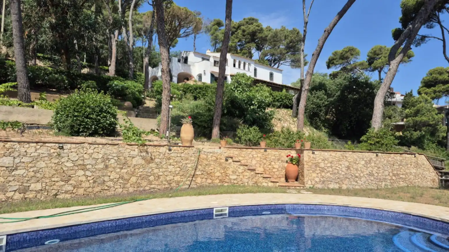 Jardí de Casa o xalet en venda en Palafrugell
