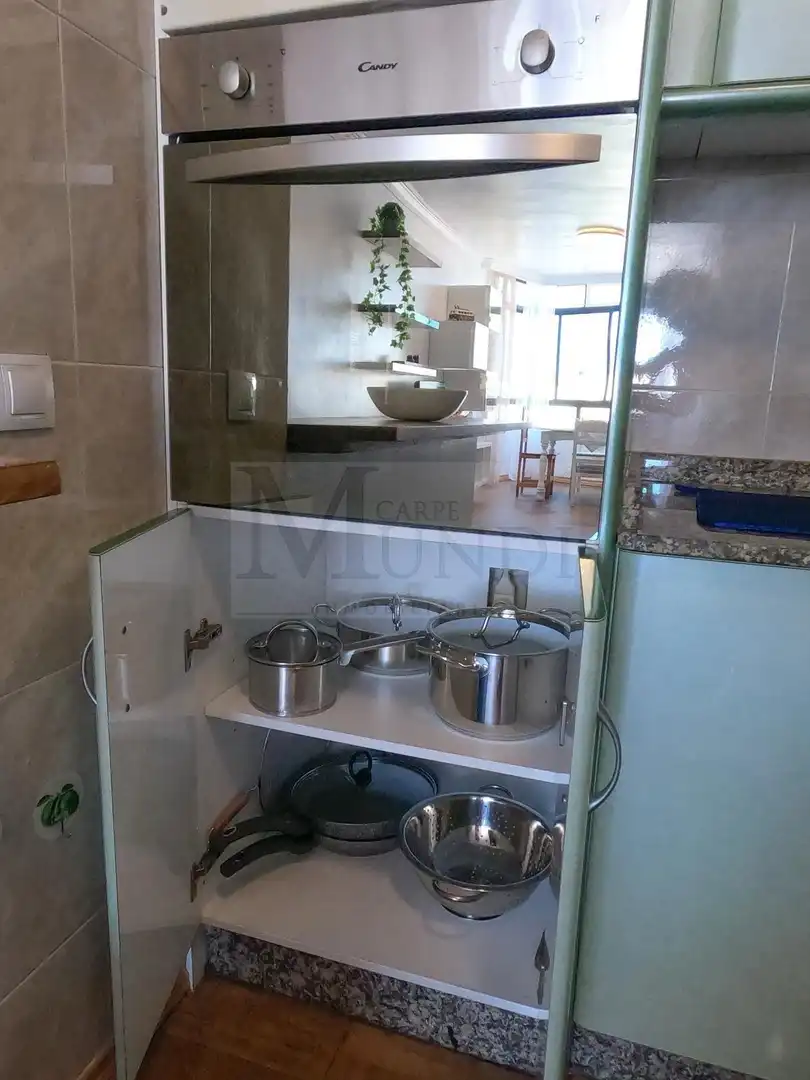 Cuina de Apartament en venda en La Oliva amb Terrassa i Moblat