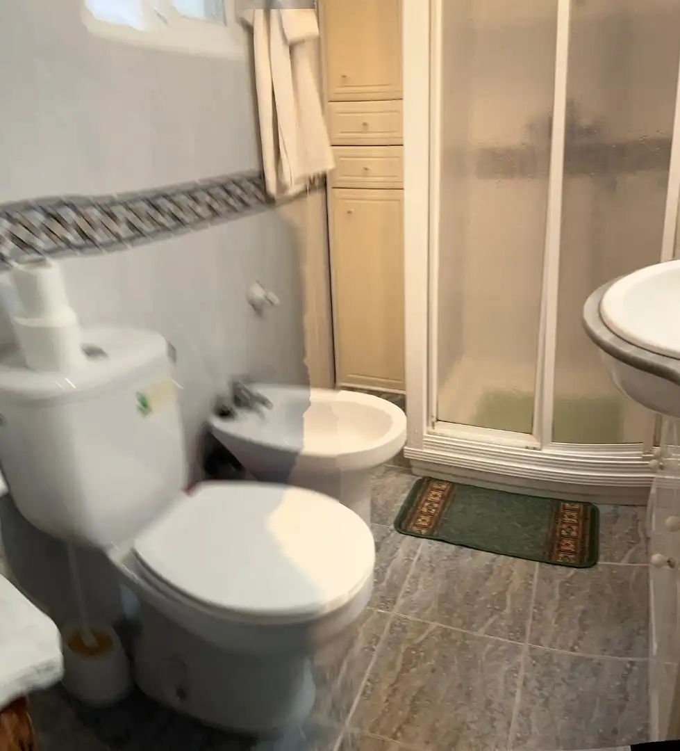 Baño de Casa adosada en venta en Nueva Carteya con Aire acondicionado, Terraza y Amueblado