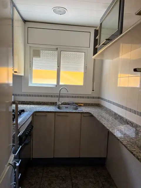 Cocina de Casa adosada en venta en Esparreguera con Calefacción, Terraza y Trastero