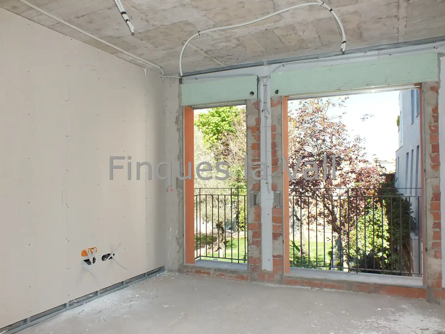 Balcony of Flat for sale in Roda de Ter  with Heating, Oven and Balcony