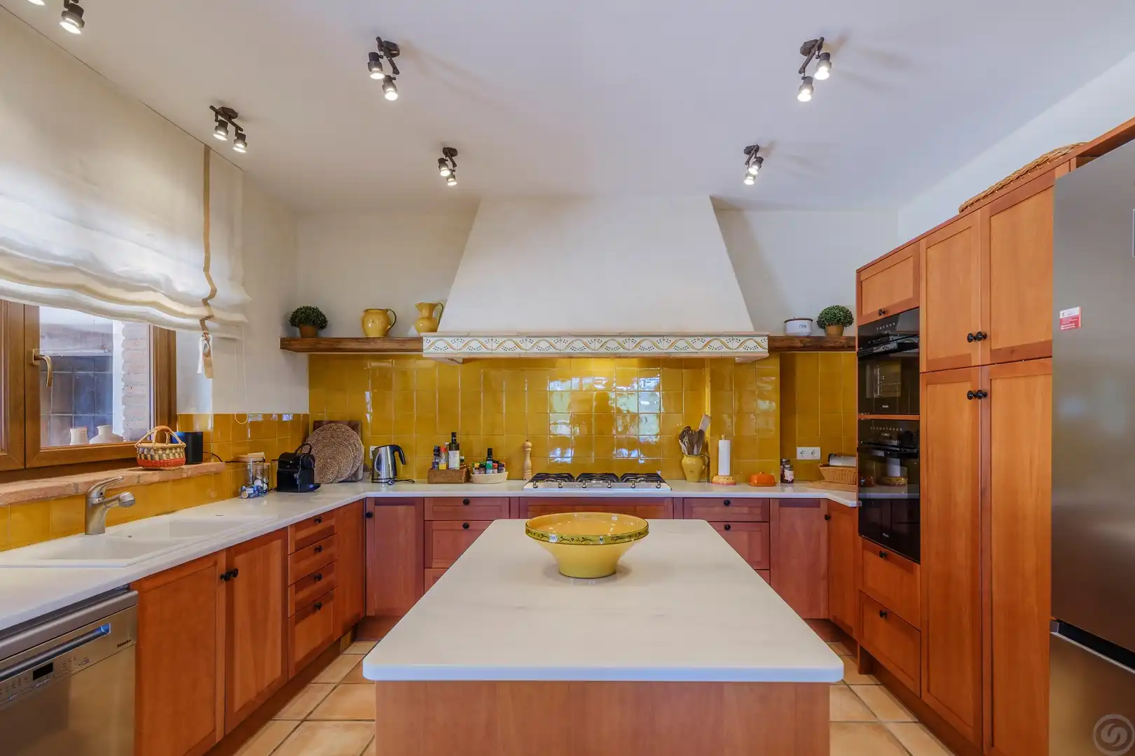 Kitchen of Houses for sale in Santa Cristina d'Aro  with Air Conditioner, Heating and Storage room